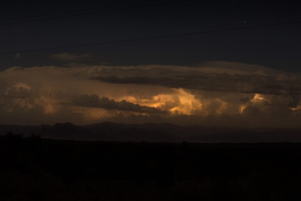 tormenta eléctrica