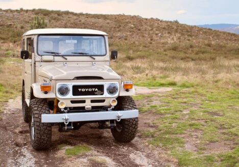 Toyota FJ40 Land Cruiser